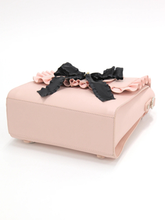 リボンビジュー3WAY合皮BAG