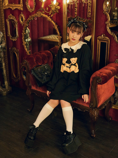 リボンビジュー3WAY合皮BAG