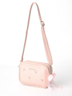 キラキラビジューショルダーBAG