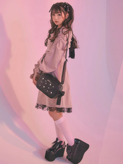 キラキラビジューショルダーBAG