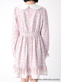 マイスウィートピアノコラボ総柄ワンピース