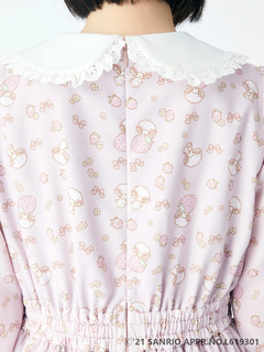 マイスウィートピアノコラボ総柄ワンピース