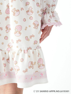 マイスウィートピアノコラボ総柄ワンピース