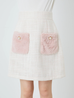 ツイードスカート