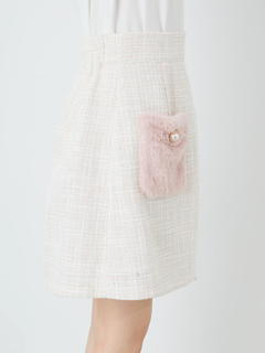 ツイードスカート