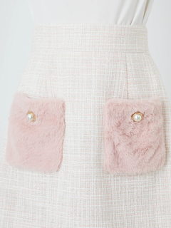 ツイードスカート