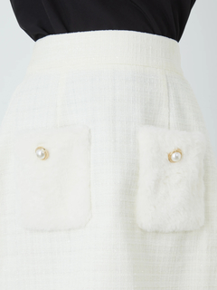 ツイードスカート