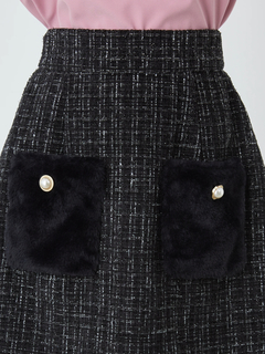 ツイードスカート