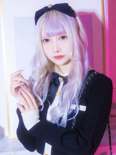 ビジューリボンカチューシャ