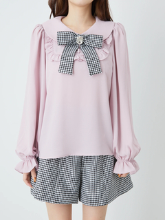 千鳥リボンヨークBL