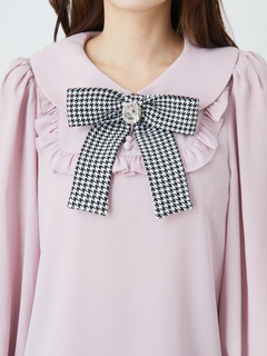 千鳥リボンヨークBL