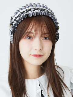 ヘッドドレス風フリルカチューシャ