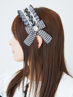 ヘッドドレス風フリルカチューシャ