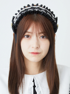 ヘッドドレス風フリルカチューシャ