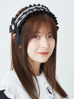 ヘッドドレス風フリルカチューシャ