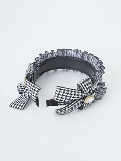 ヘッドドレス風フリルカチューシャ