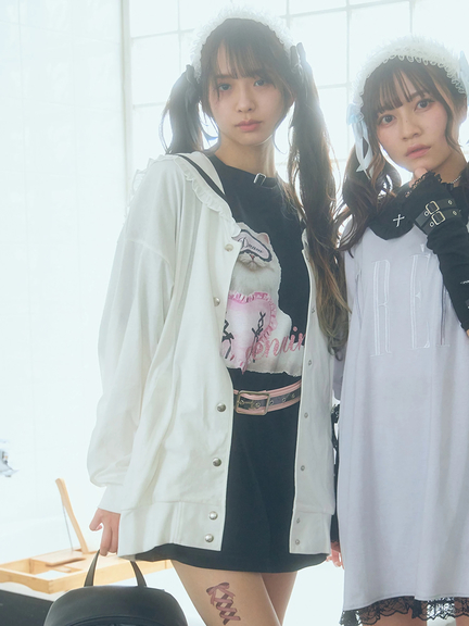 セーラーパーカー(アイボリー)