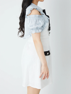 衿パールショート丈BL