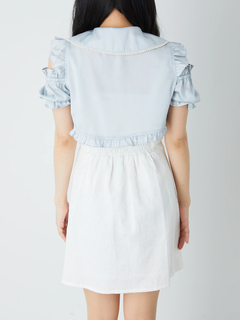 衿パールショート丈BL