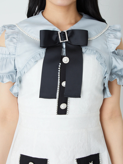 衿パールショート丈BL