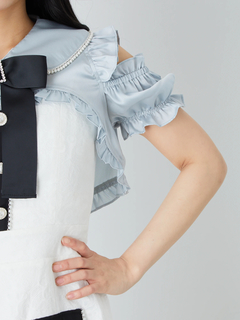 衿パールショート丈BL