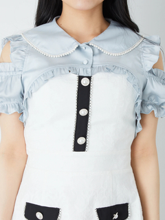 衿パールショート丈BL