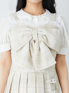 Bigリボンビスチェ