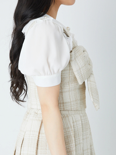 Bigリボンビスチェ