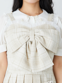 Bigリボンビスチェ