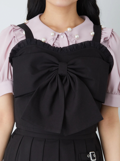 Bigリボンビスチェ