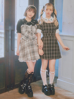 Bigリボンビスチェ