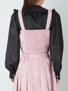 ジャガードビスチェ