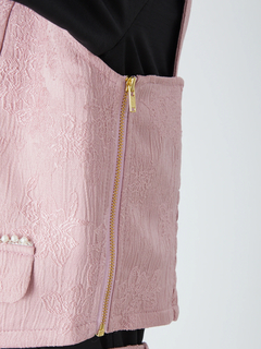 ジャガードビスチェ