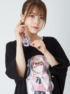 地雷ちゃんコラボアクリルキーホルダー