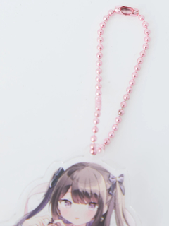 地雷ちゃんコラボアクリルキーホルダー