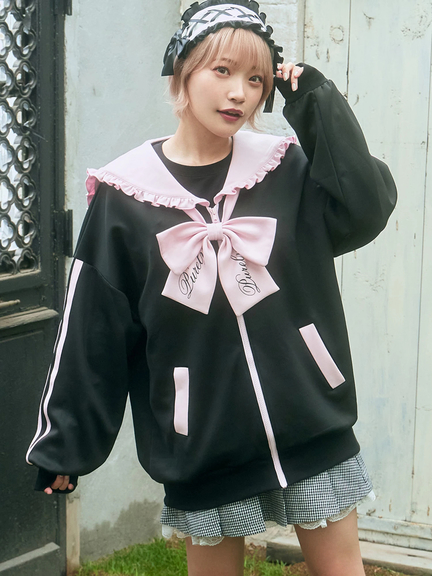 ジャージセーラーパーカー(A)