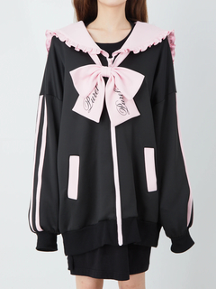 ジャージセーラーパーカー