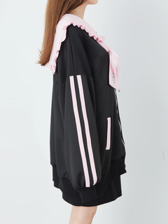 ジャージセーラーパーカー