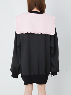 ジャージセーラーパーカー