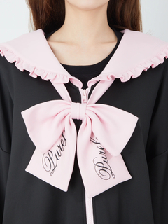 ジャージセーラーパーカー