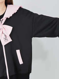 ジャージセーラーパーカー