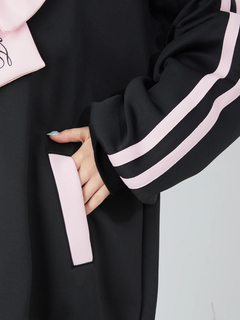 ジャージセーラーパーカー