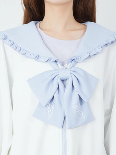 ジャージセーラーパーカー