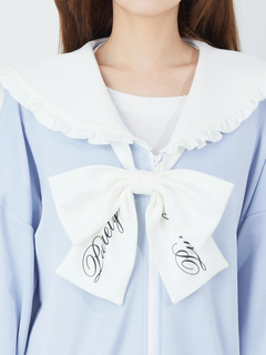 ジャージセーラーパーカー