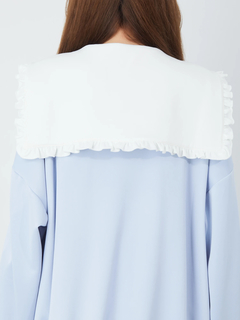 ジャージセーラーパーカー