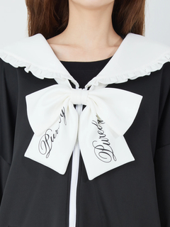 ジャージセーラーパーカー