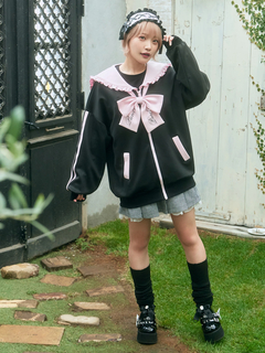 ジャージセーラーパーカー