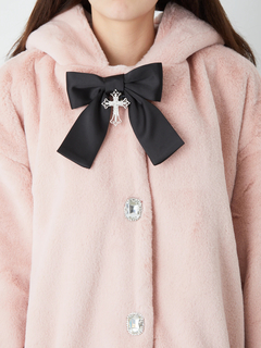 ゴシックうさみみファーコート