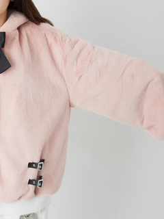 ゴシックうさみみファーコート