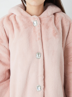 ゴシックうさみみファーコート